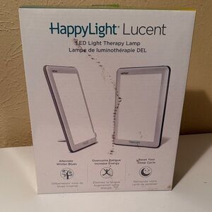 HappyLight Lucent LED Therapy Lamp - White